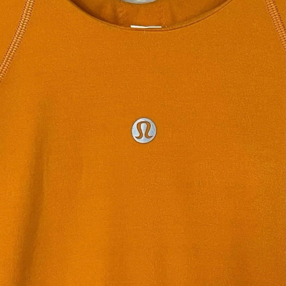 lululemon Align Bodysuit 8" autumn orange AUTO - Picture 7 of 7